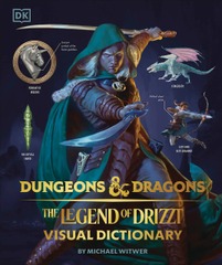 Dungeons & Dragons - The Legend of Drizzt Visual Dictionary